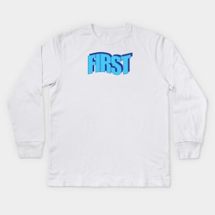 FIRST ART Kids Long Sleeve T-Shirt